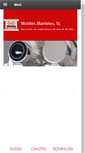 Mobile Screenshot of marteles.com