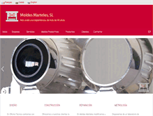 Tablet Screenshot of marteles.com